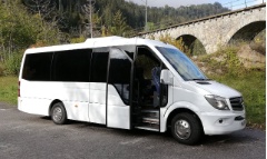 Reisebus weiss A klein Reisebus weiss A klein