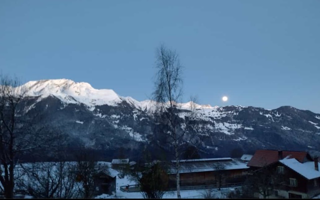 2022 - Calanda mit Vollmond